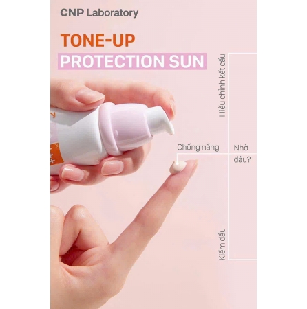 Kem chống nắng CNP Hàn Quốc