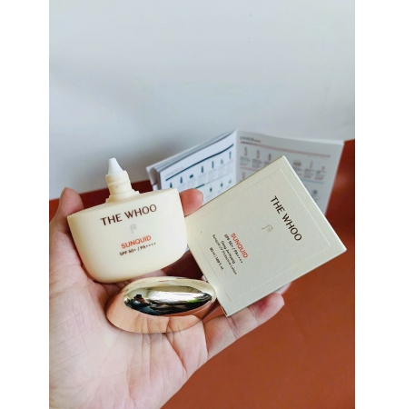KEM CHỐNG NẮNG THE WHOO SUNQUID SPF 50+