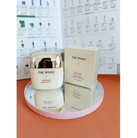 KEM CHỐNG NẮNG THE WHOO SUNQUID SPF 50+