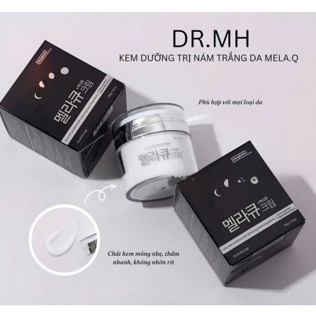 Kem Đặc Trị Nám, Dưỡng Trắng Da Dr.MH Mela Q +Plus Hàn Quốc 