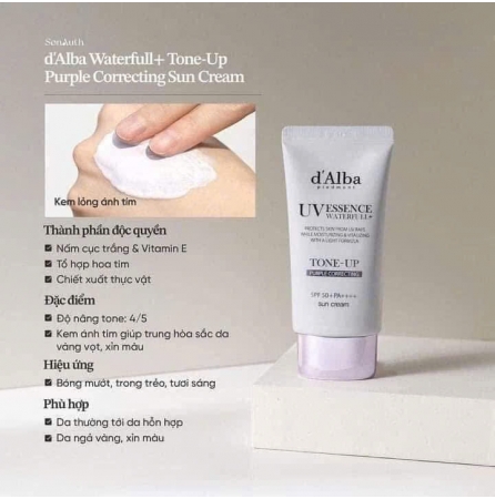 KEM CHỐNG NẮNG D