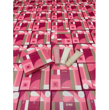 Set Kem Dưỡng Da Tay Ohui - Ohui Rich Hand Cream 