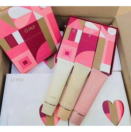 Set Kem Dưỡng Da Tay Ohui - Ohui Rich Hand Cream 