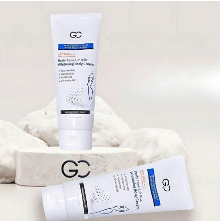 Kem Dưỡng Trắng Chống Nắng Body GC Body Tone-Up Milk Whitening GC SPF 50PA