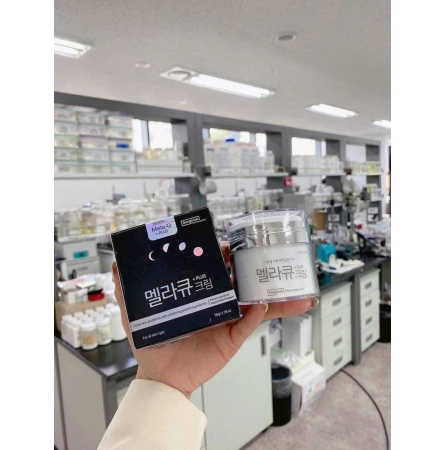 Kem Đặc Trị Nám, Dưỡng Trắng Da Dr.MH Mela Q +Plus Hàn Quốc 