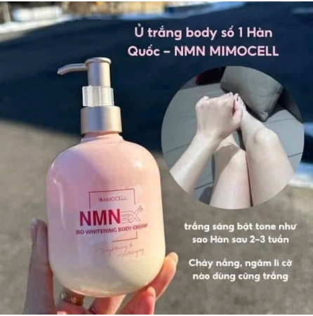 KEM TRẮNG DA BODY HÀN QUỐC NMN SIÊU HOT