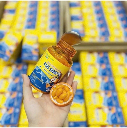 Dầu cá Nutri D- Day OMEGA 3