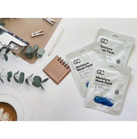 Mặt nạ dưỡng ẩm phục hồi GC - GC Nature Moisture Mask Pack