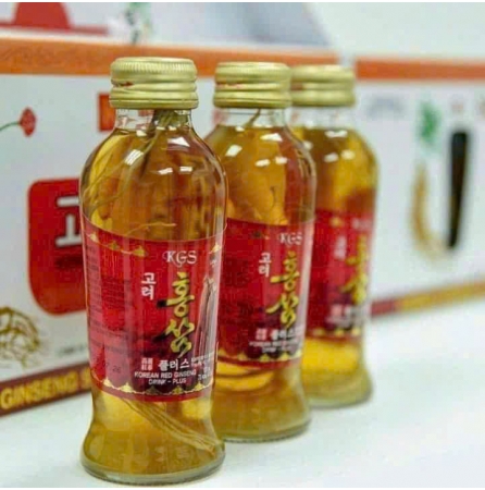 NƯỚC HỒNG SÂM CÓ CỦ KGS CAO CẤP HÀN QUỐC