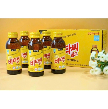 NƯỚC TĂNG LỰC VITAMIN C GOLD 365 HÀN QUỐC