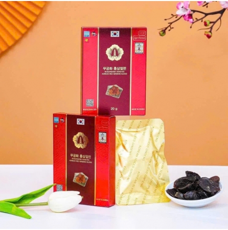 Sâm Lát Tẩm Mật Ong Mugunghwa - Hàng Thương Hiệu Chính Phủ Hàn Quốc