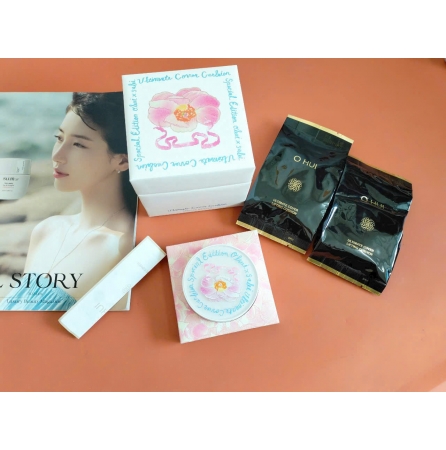 Set Phấn nước Ohui Ultimate Cover Lifting phiên bản Limited 