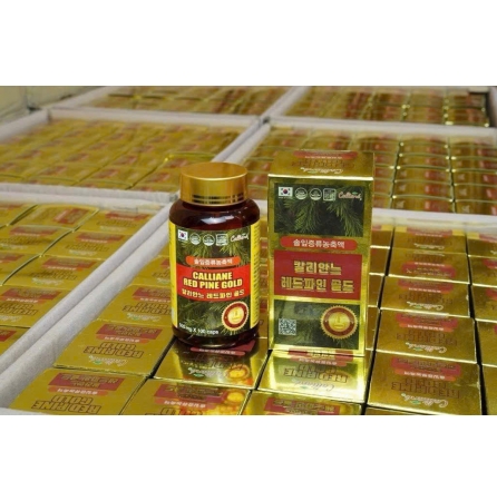 Tinh Dầu Thông Đỏ Royal Pine Needle Gold – Bí Quyết Sống Khỏe, Đẹp Lâu
