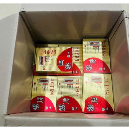 Trà Hồng Sâm KGS Hàn Quốc Cao Cấp 
