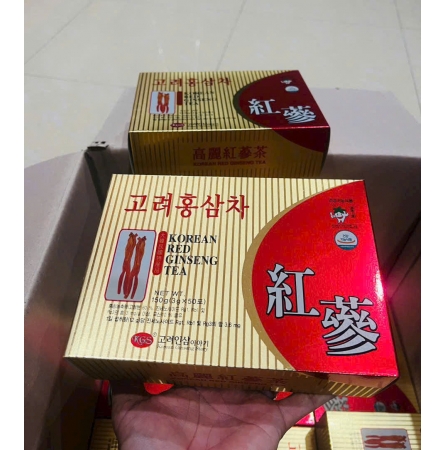 Trà Hồng Sâm KGS Hàn Quốc Cao Cấp 