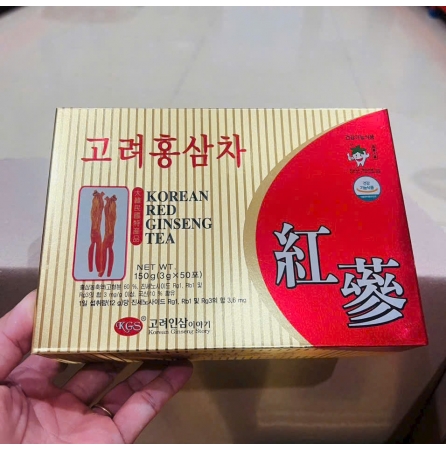 Trà Hồng Sâm KGS Hàn Quốc Cao Cấp 