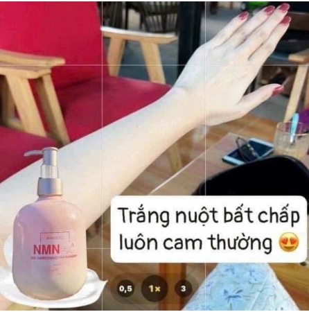 KEM TRẮNG DA BODY HÀN QUỐC NMN SIÊU HOT