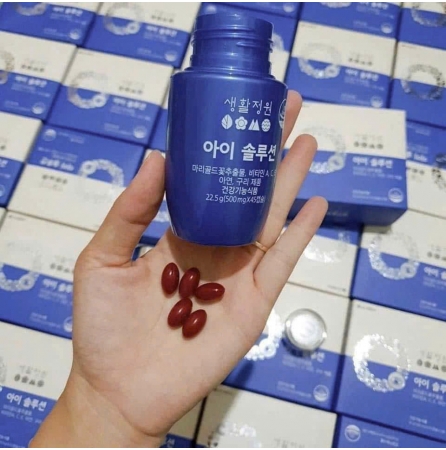 VIÊN UỐNG BỔ MẮT CỦA TẬP ĐOÀN LG HÀN QUỐC