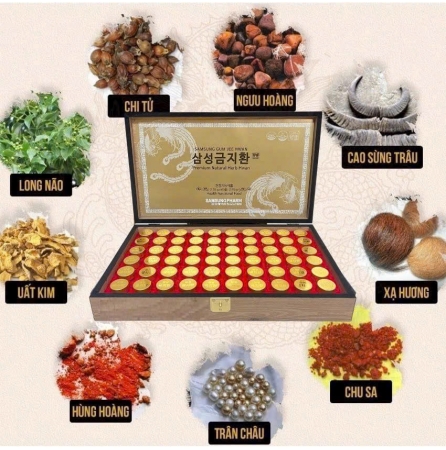 BỔ NÃO CÂN BẰNG HUYẾT ÁP CHỐNG ĐỘT QUỴ SAMSUNG GUM JEE HWAN