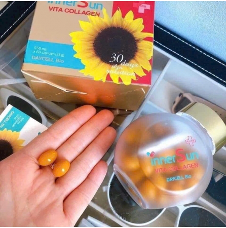 VIÊN UỐNG CHỐNG NẮNG INNER SUN VITA COLLAGEN HÀN QUỐC