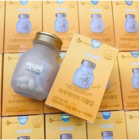 Viên uống Cấp nước Aqua Rich Double Up