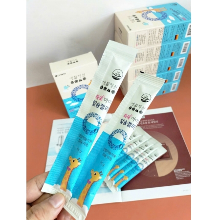 THẠCH CANXI OHUI LG dành cho bé,