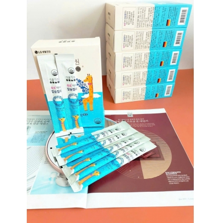 THẠCH CANXI OHUI LG dành cho bé,