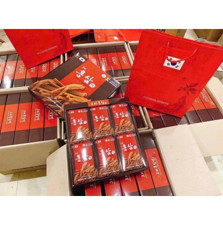 NƯỚC HỒNG SÂM POCHEON HÀN QUỐC 