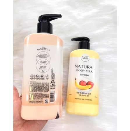 SỮA DƯỠNG THỂ TRẮNG MỊN DA HAPPY BATH HÀN QUỐC