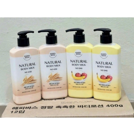 SỮA DƯỠNG THỂ TRẮNG MỊN DA HAPPY BATH HÀN QUỐC