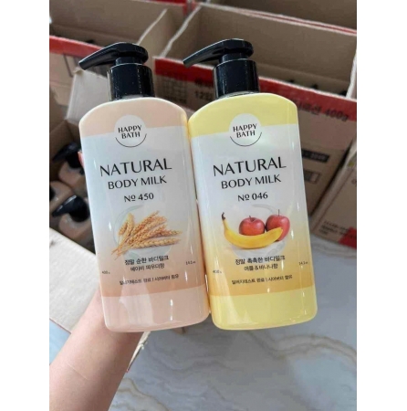 SỮA DƯỠNG THỂ TRẮNG MỊN DA HAPPY BATH HÀN QUỐC