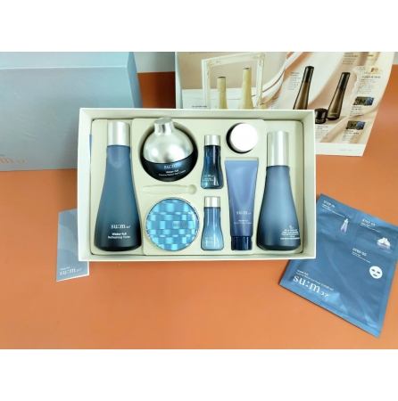  SET SU:M 37 XANH WATER FULL - DÒNG DƯỠNG ẨM ĐỈNH CAO!