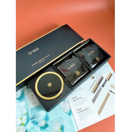 SÉT PHẤN NƯỚC OHUI ULTIMATE COVER MESH CUSHION 