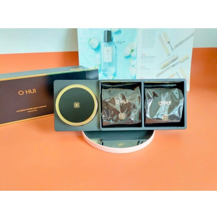 SÉT PHẤN NƯỚC OHUI ULTIMATE COVER MESH CUSHION 