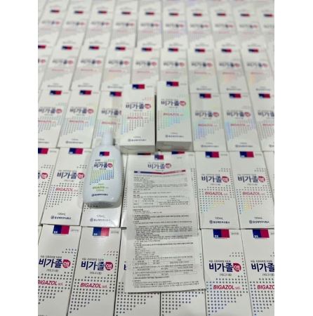 Dược mỹ phẩm chuyên trị gàu và nấm da đầu chuyên sâu BIGAZOL