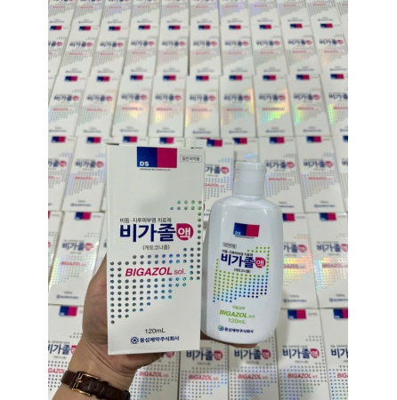 Dược mỹ phẩm chuyên trị gàu và nấm da đầu chuyên sâu BIGAZOL