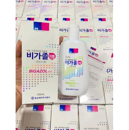 Dược mỹ phẩm chuyên trị gàu và nấm da đầu chuyên sâu BIGAZOL