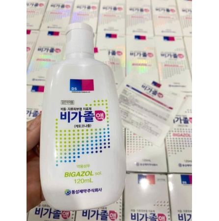 Dược mỹ phẩm chuyên trị gàu và nấm da đầu chuyên sâu BIGAZOL