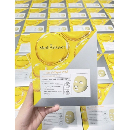 Mặt nạ thạch Collagen MediAnswer
