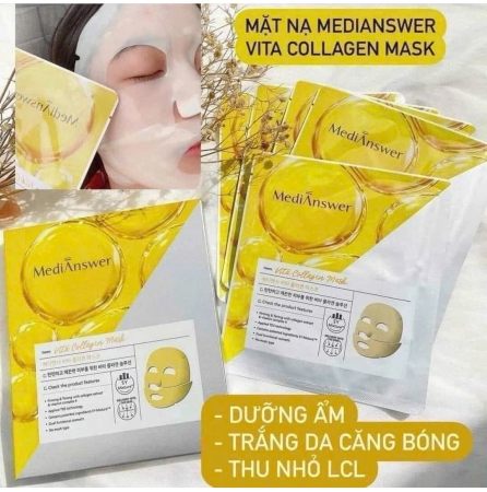 Mặt nạ thạch Collagen MediAnswer