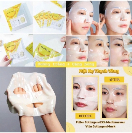 Mặt nạ thạch Collagen MediAnswer