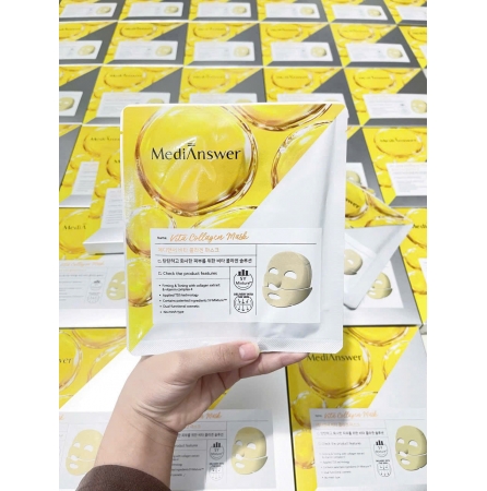 Mặt nạ thạch Collagen MediAnswer