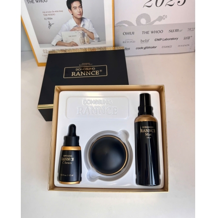 Set kem đặc trị Nám DongSung bản Vip