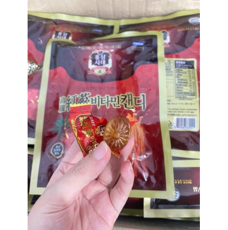 Kẹo Hồng Sâm Hàn Quốc Sidae Vitamin Candy