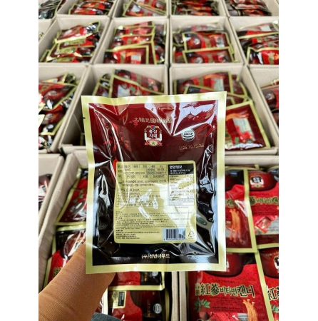Kẹo Hồng Sâm Hàn Quốc Sidae Vitamin Candy