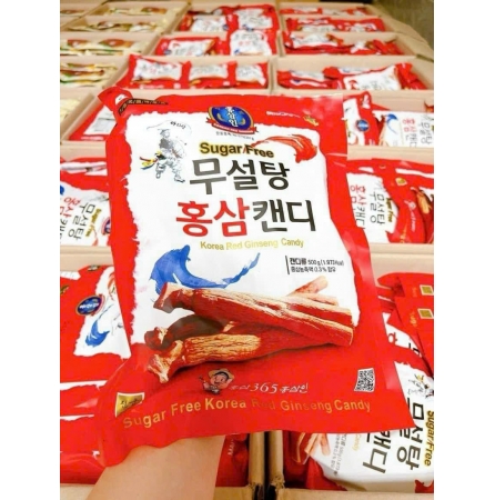 Kẹo Hồng Sâm Không Đường 365 Hàn Quốc 