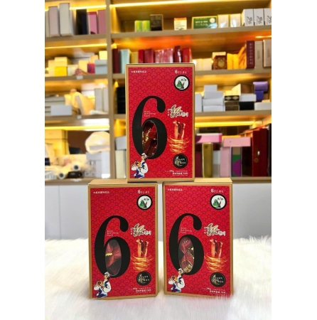 Kẹo Hồng Sâm F&B Hàn Quốc Hộp Giấy 