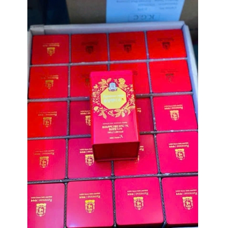 Kẹo Hồng Sâm Chính Phủ Hàn Quốc KGC Red Ginseng Candy Renesse