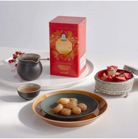 Kẹo Hồng Sâm Chính Phủ Hàn Quốc KGC Red Ginseng Candy Renesse