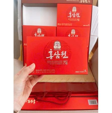 Nước Hồng Sâm Cao Cấp KGC Số 1 Hàn Quốc 